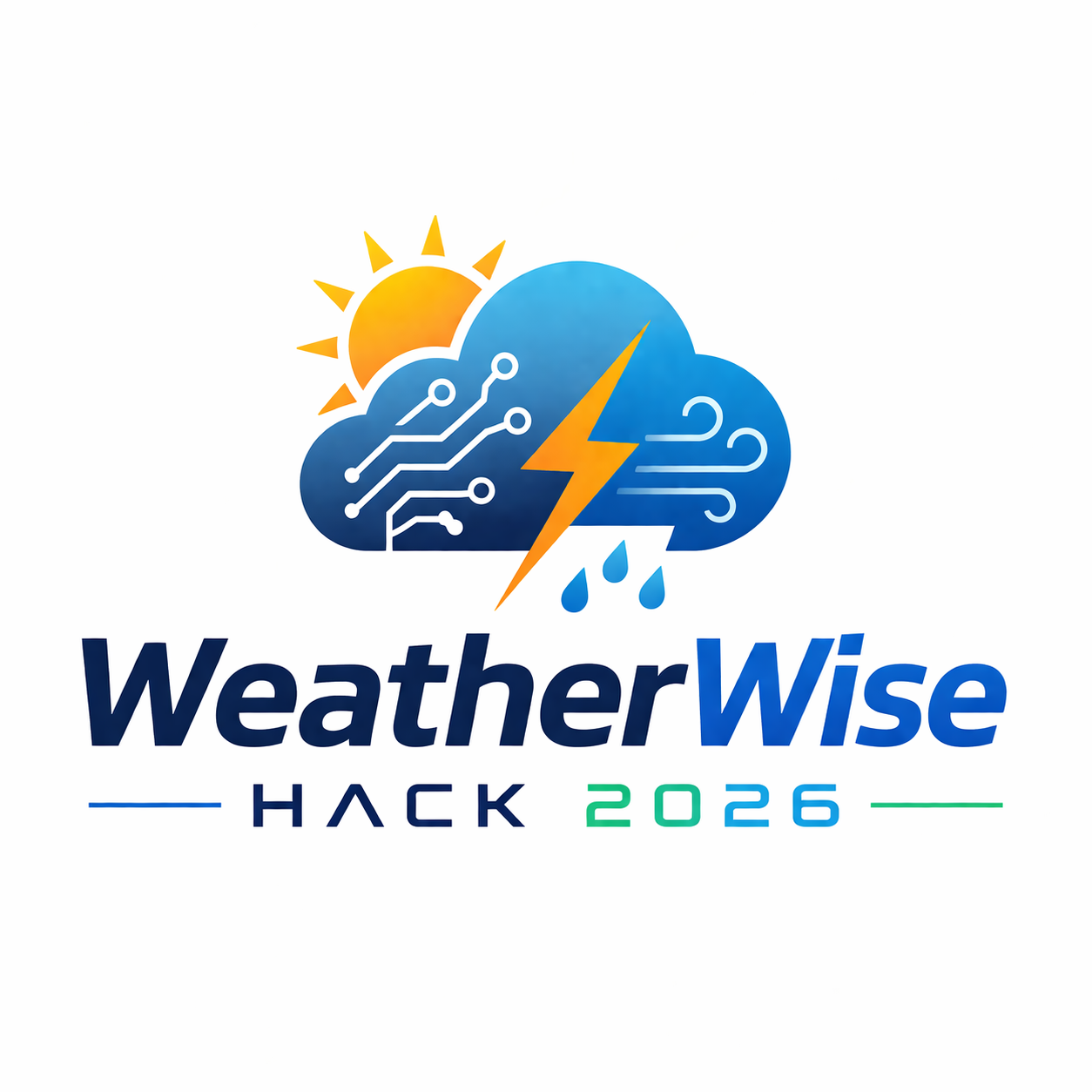 WeatherWise Hack 2026 Logo